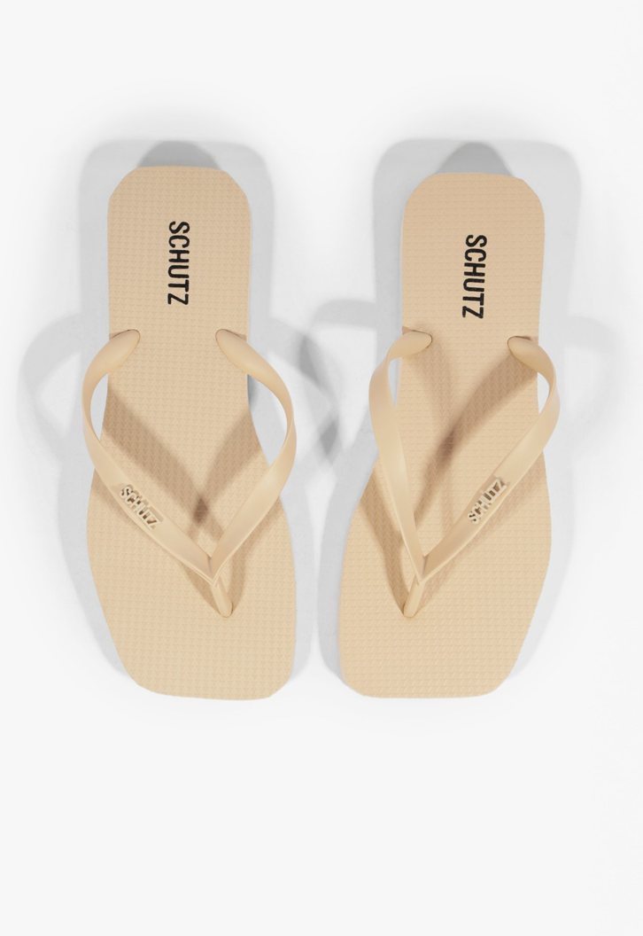 Chinelo Schutz Bege