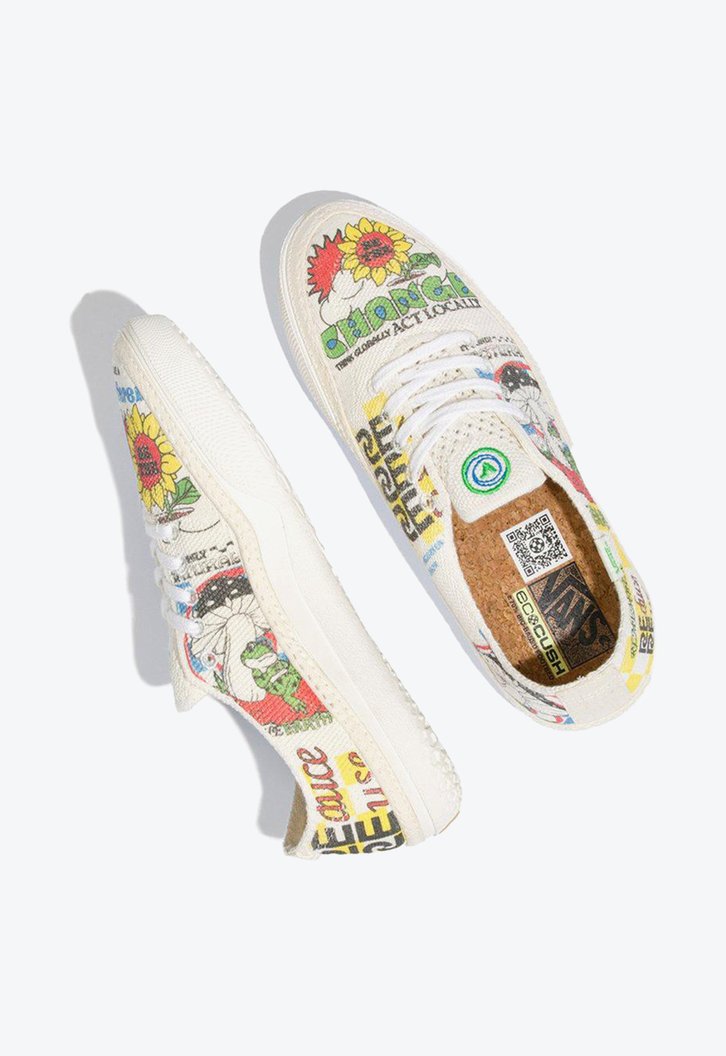 Tênis Vans Circle Vee X Earth Day Natural