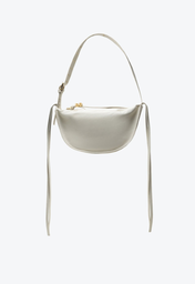 Bolsa Tiracolo Branca Schutz Pequena Frenchie Couro