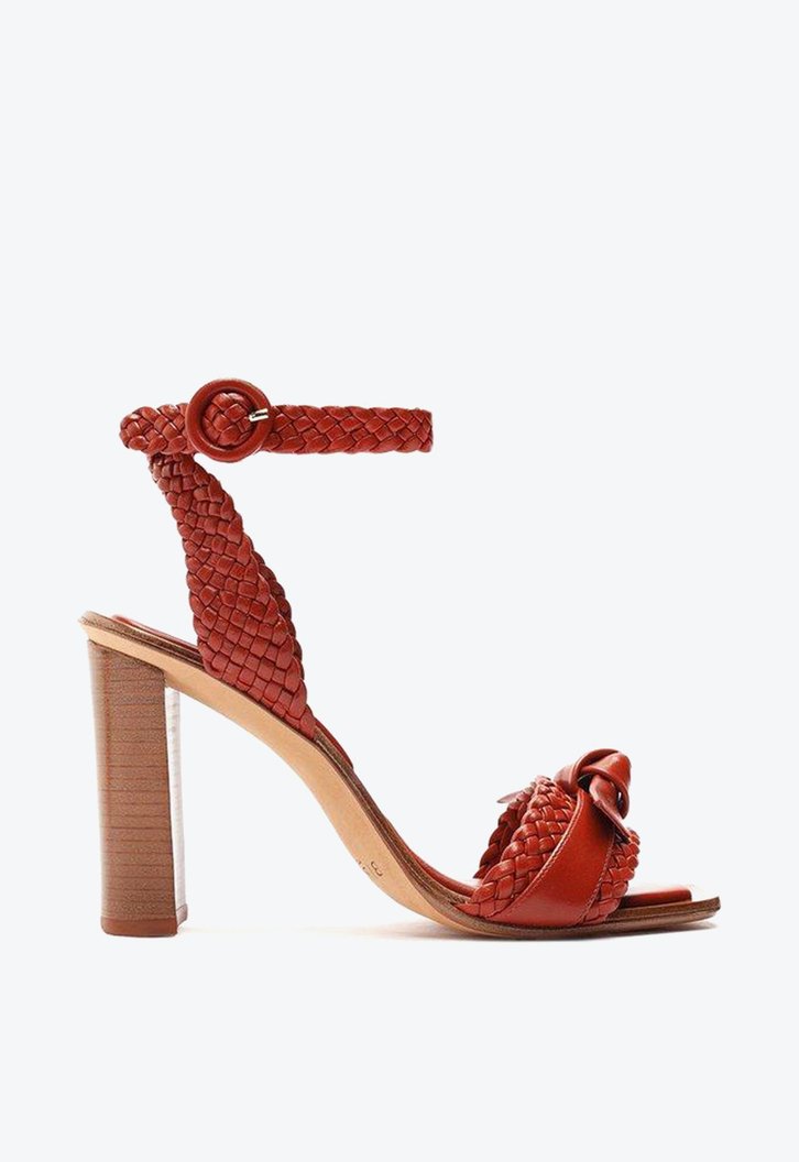 Clarita Woven Block 90 Henna