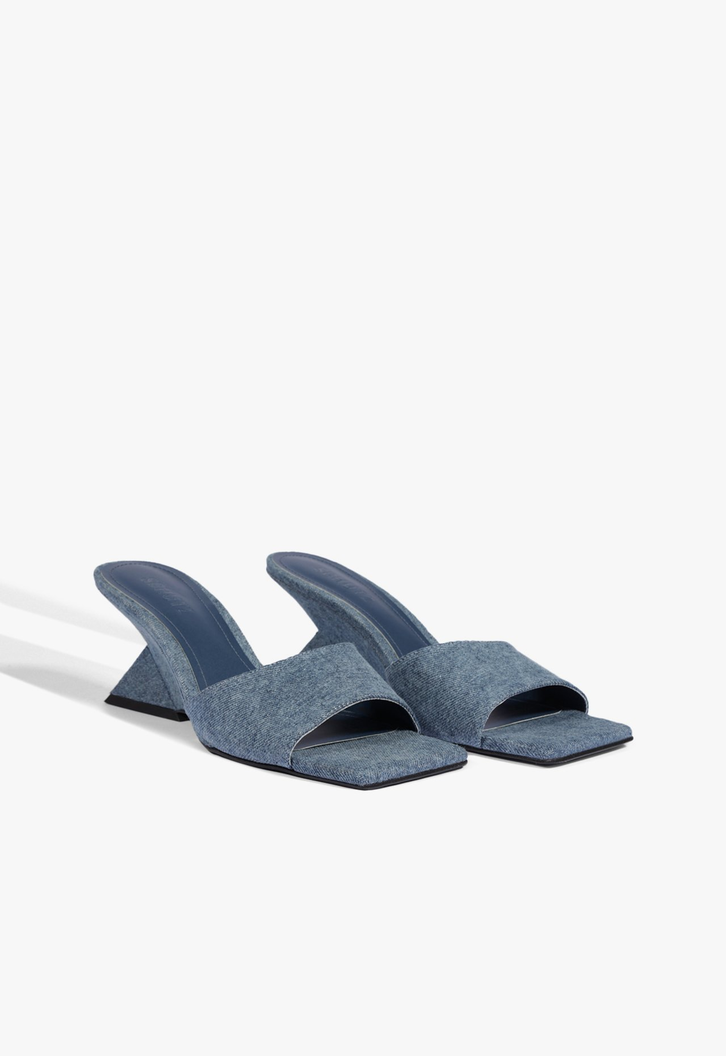 Tamanco Abbie Sculpt Jeans