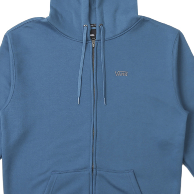 Moletom Basic Zip Hoodie Zz Mall
