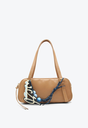 Bolsa Bowling Hannah Média Bege