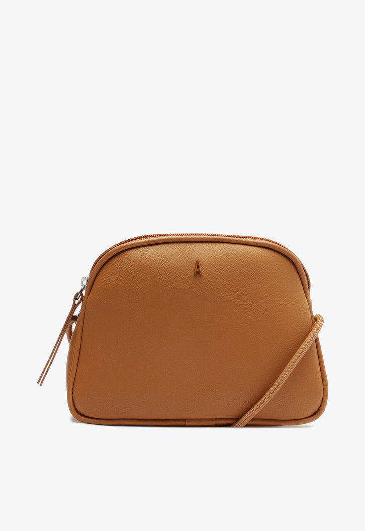 Bolsa Tiracolo Pequena Mono Marrom