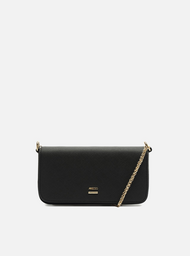 Bolsa Tiracolo Preta Média | ZZ MALL