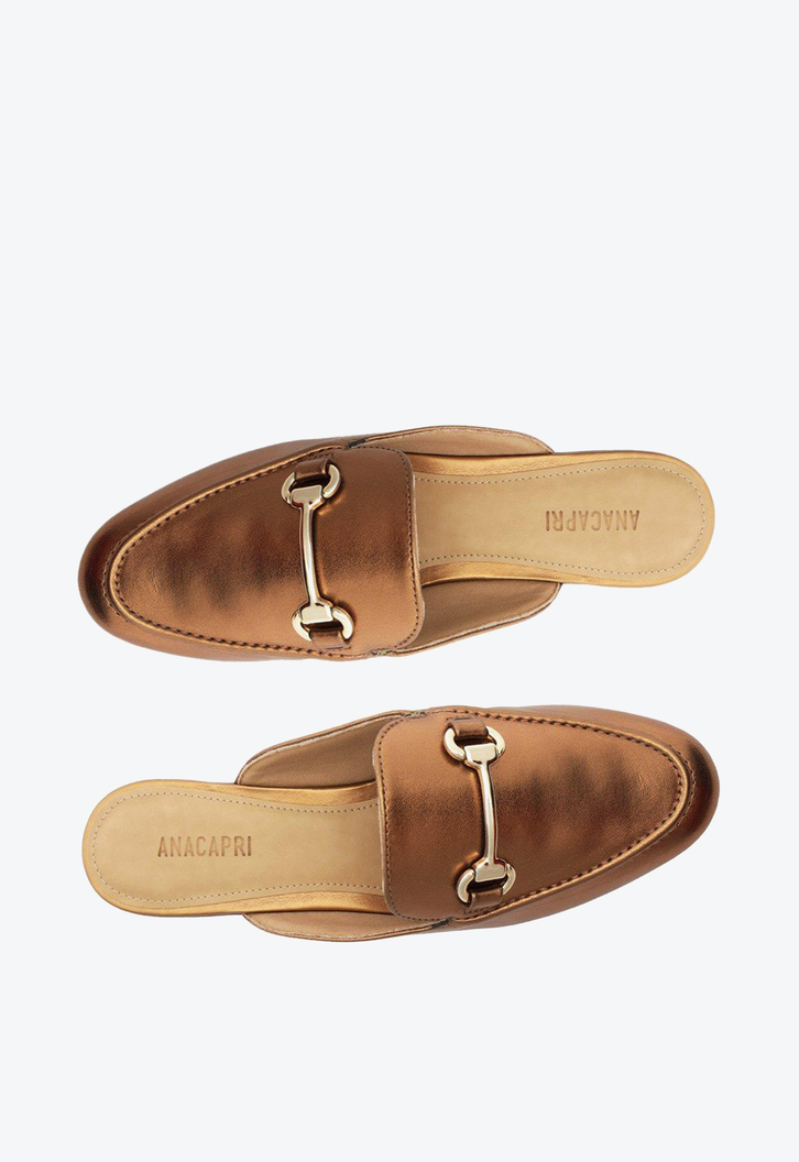 Mule Bronze Anacapri Bridão