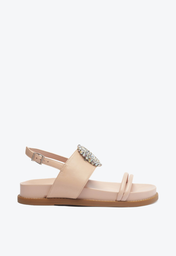 Sandália Papete Rosa Claro Schutz