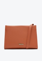 Crossbody Laranja Anacapri Básica Quadrada
