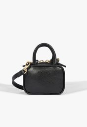 Mini Bag Preta Schutz Ivvy Couro