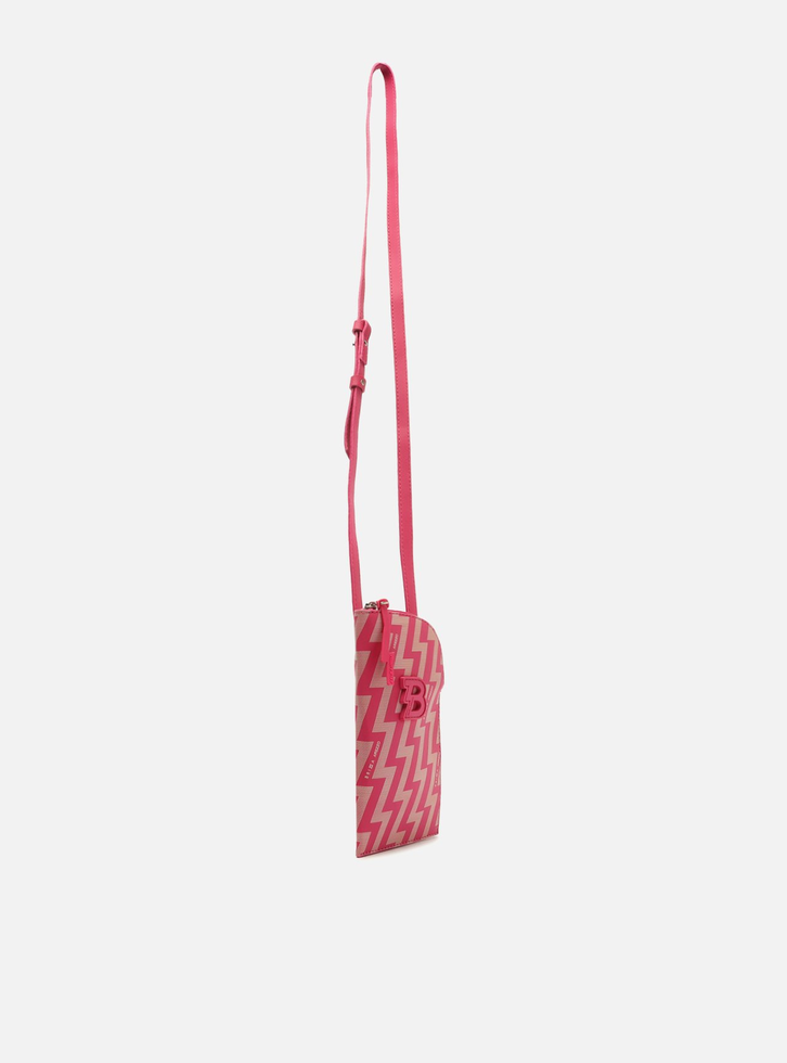 Mini Bag Rosa Eletrizzante Porta-Celular