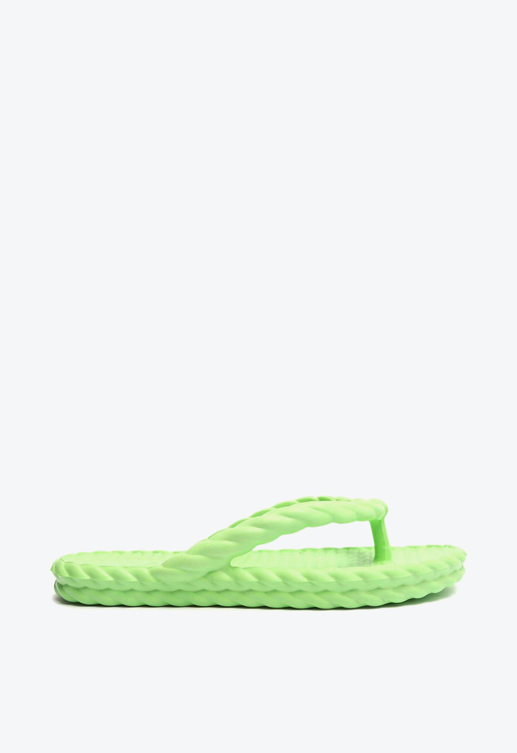Chinelo De Dedo Verde Brizza Marrocos
