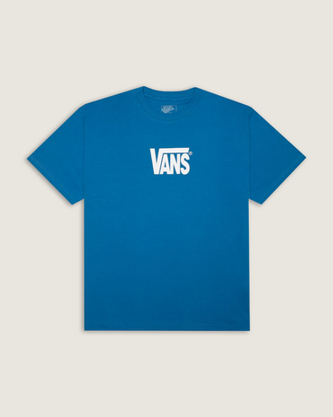 Camiseta Manga Curta Stretch Logo Bright Azure | ZZ MALL