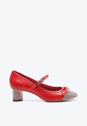 Scarpin Vermelho Vicenza Maxy
