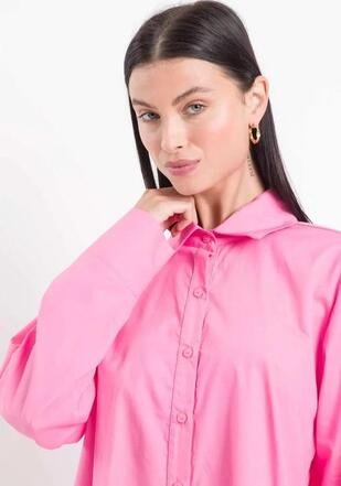 Chemise Rosa My Favorite Things Oversized