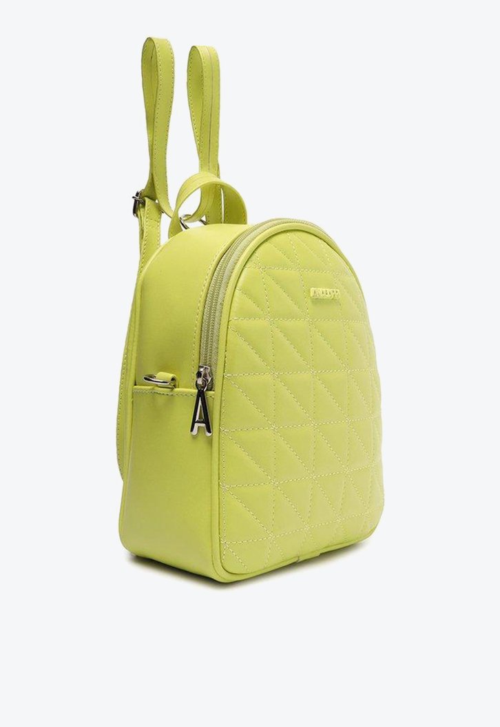 Mochila Verde Anacapri Lemon Geórgia Matelassê Pequena