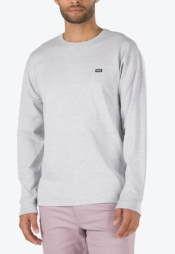 Camiseta Vans Off The Wall Classic Ls Athletic Heather