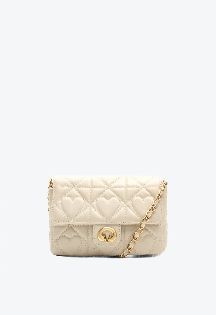 Bolsa Tiracolo Emily Pequena Bege