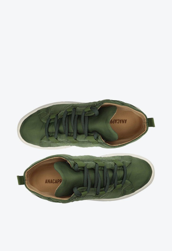 Tênis Cano Alto Verde Sporty Cool