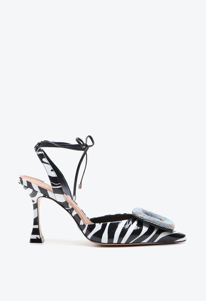 Slingback Animal Print Vicenza Whitney