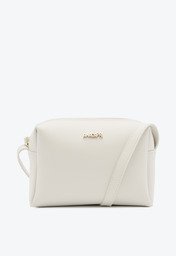 Bolsa Tiracolo Branca Anacapri Média Arredondada