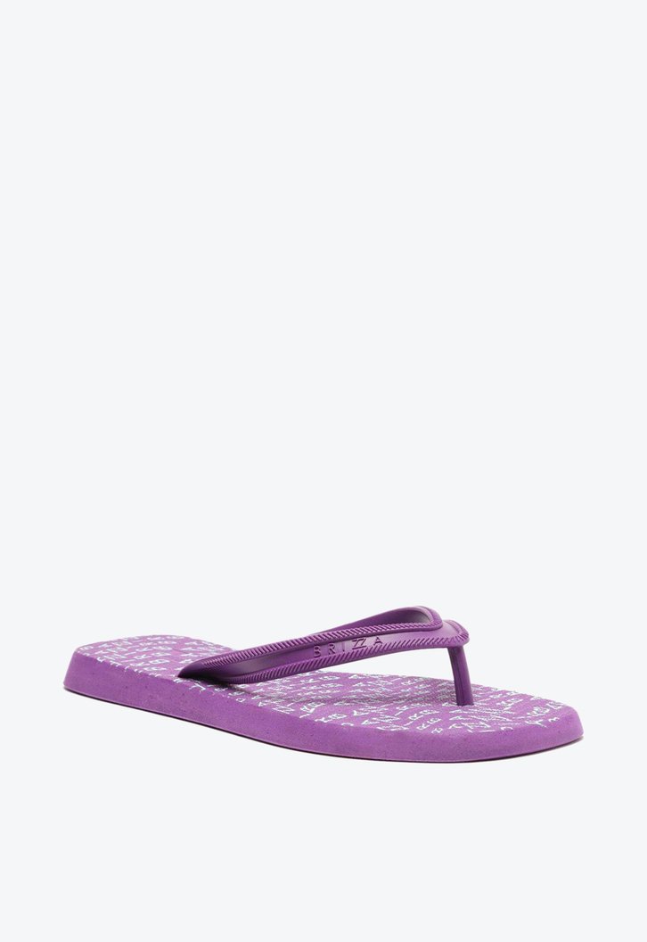 Chinelo De Dedo Roxo Brizza