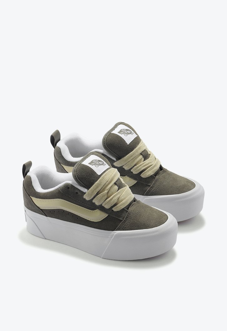 Tênis Knu Skool Suede Bungee Cord