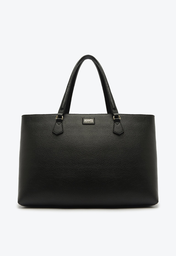 Bolsa Shopping Preta Schutz Grande Mikki