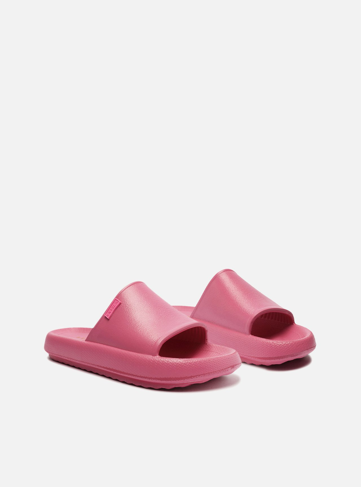 Chinelo Slide Rosa Brizza