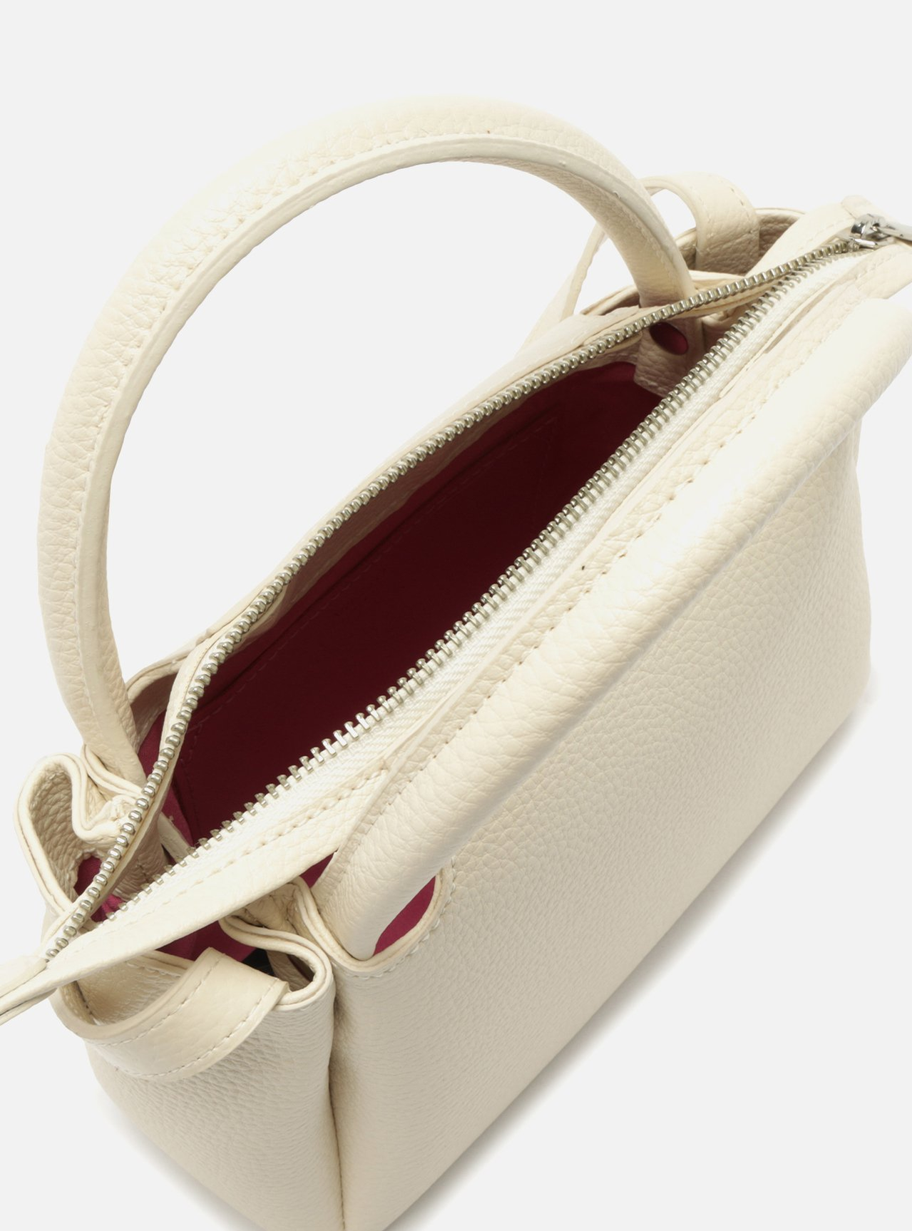 Bolsa Tote Off-White Neutral Desire Média | ZZ MALL