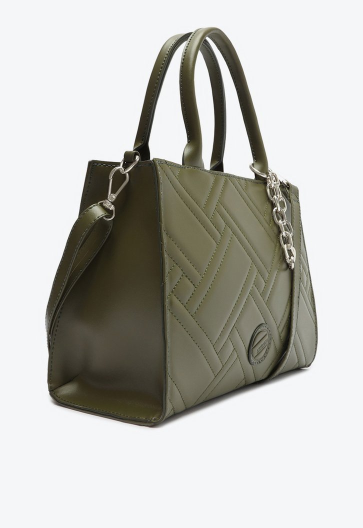 Bolsa Tote Verde Média