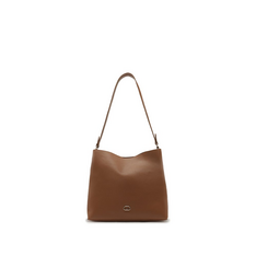 Bolsa Tiracolo Média Graze Marrom