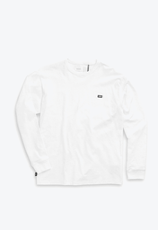 Camiseta Vans Off The Wall Classic Ls White