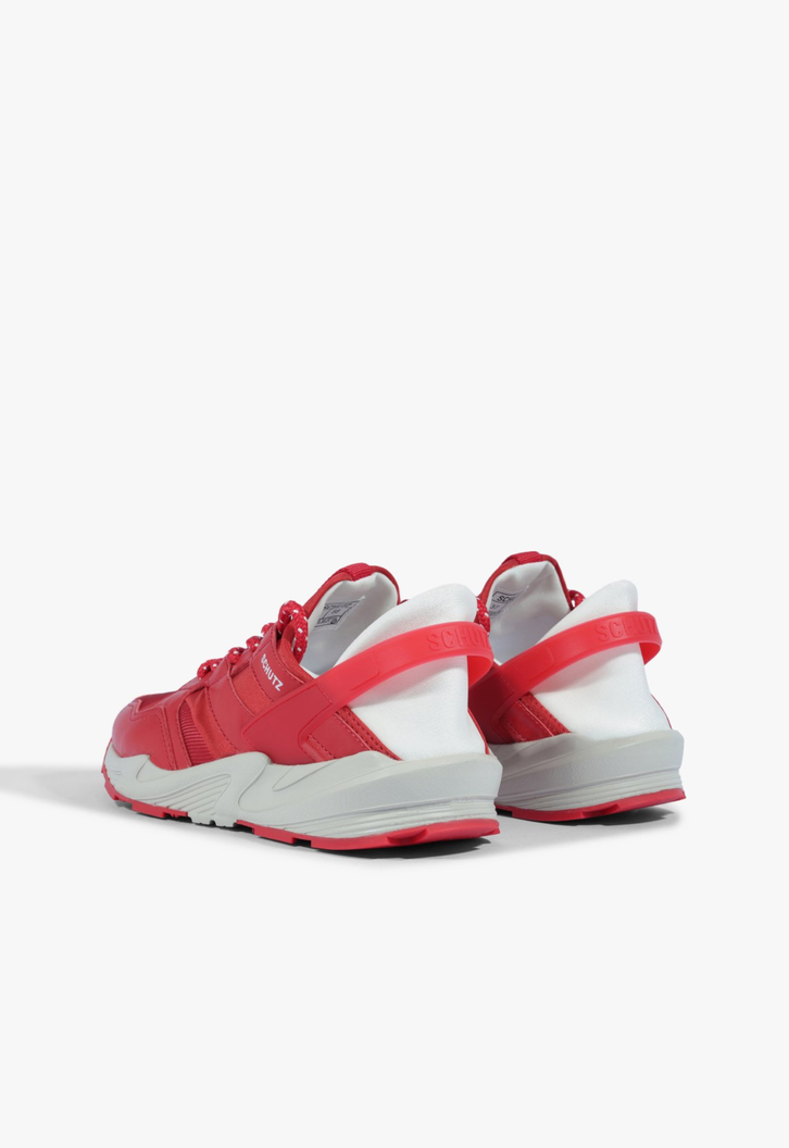 Tênis Schutz Couro Vermelho