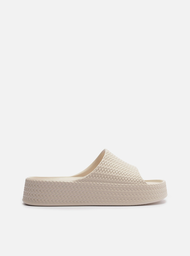 Slide Branco Tressê Flatform Tira