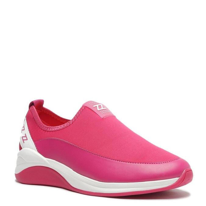 TÊNIS PRETO AREZZO SLIP ON TECIDO ZZ MOV | ZZ MALL