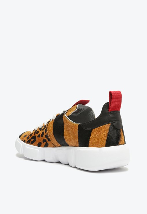 Tênis Schutz + Fiever Melrose Leopard
