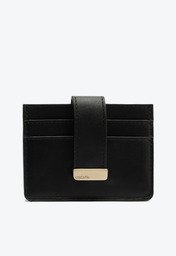 Porta-Cartão Pequeno Valentina Preto
