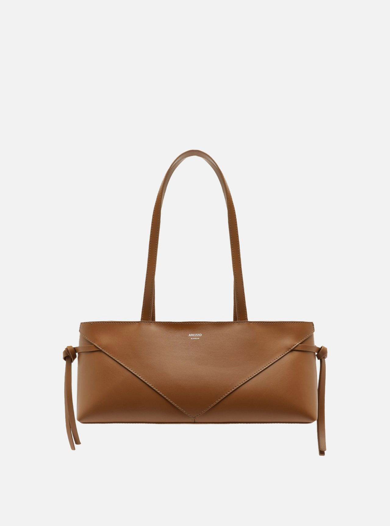 Bolsa Shoulder Marrom Média | ZZ MALL
