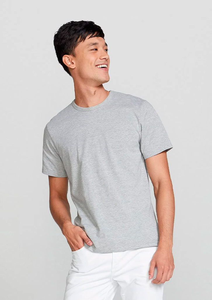 Kit Com 5 Camisetas Multicoloridas Hering Básicas Slim