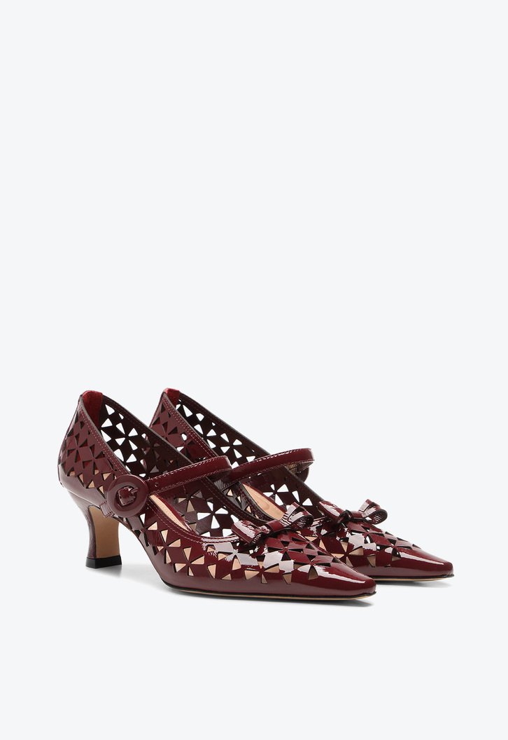 Scarpin Bordô Vicenza Georgina