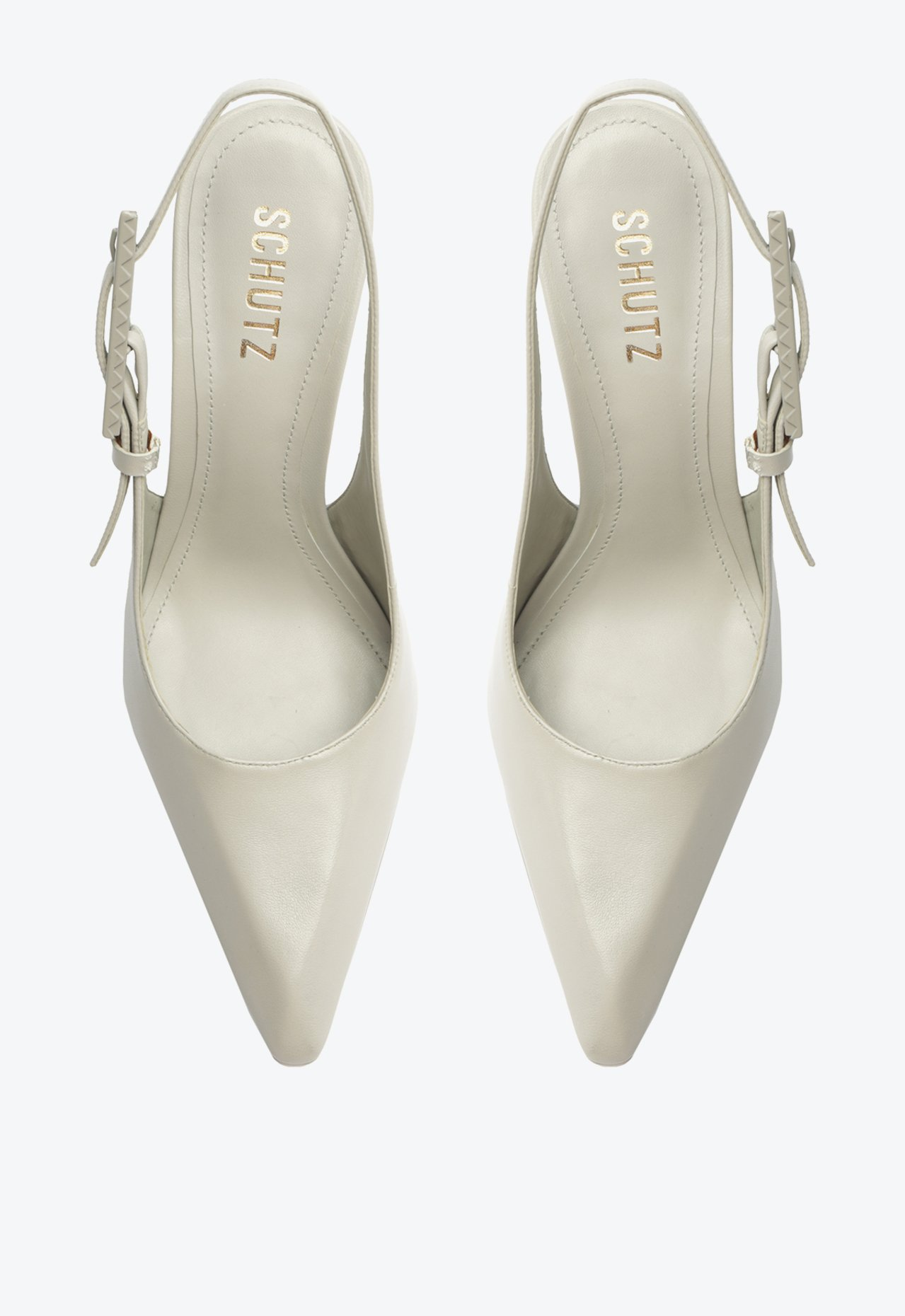 Sapato Scarpin Cinza Schutz Ciara Pump | ZZ MALL