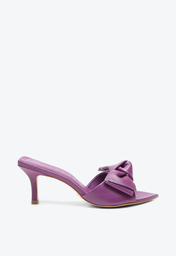 Tamanco Roxo Vicenza Saga