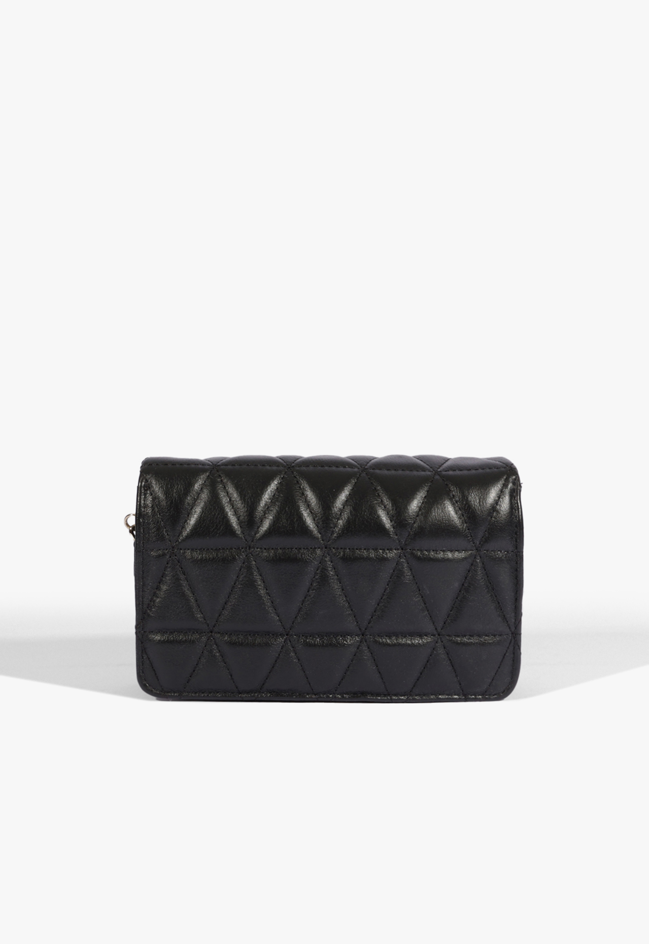 Bolsa Tiracolo Preta Schutz Pequena New 944 | ZZ MALL