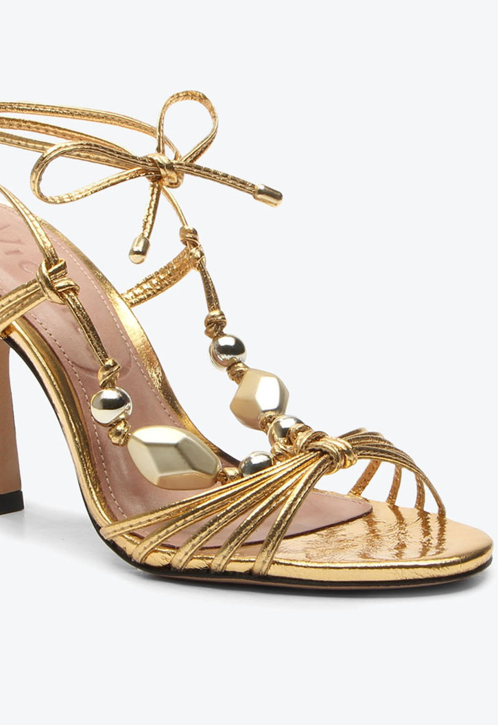 Sandália Lily Dourada | ZZ MALL