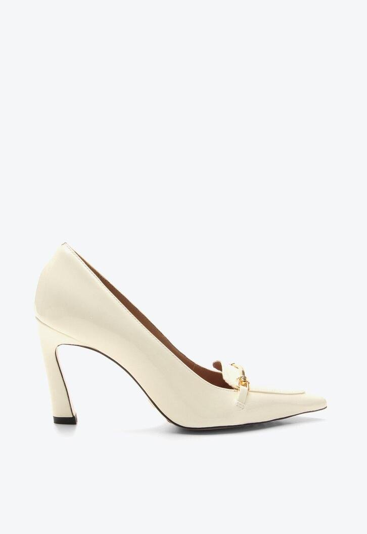 Scarpin Annecy Bege