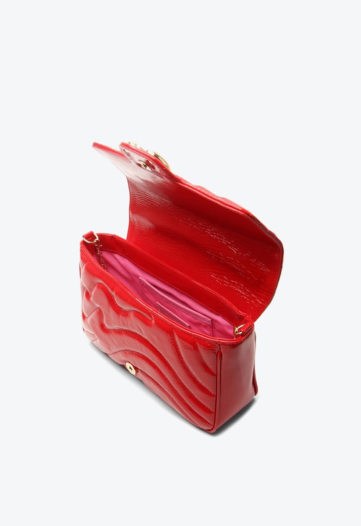 Bolsa Tiracolo Lily Média Vermelho