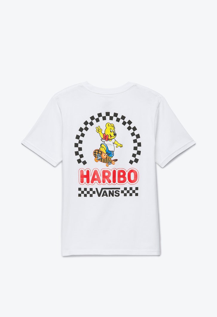 Camiseta Ss Infantil Haribo White