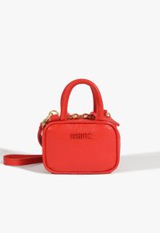 Mini Bag Vermelha Schutz Ivvy Couro