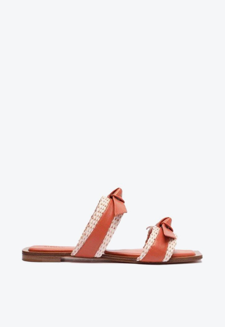 Clarita Padded Slide Guava