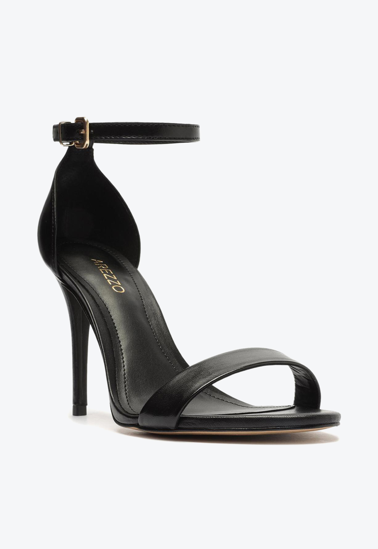 Sandalia isabelli arezzo preta sales